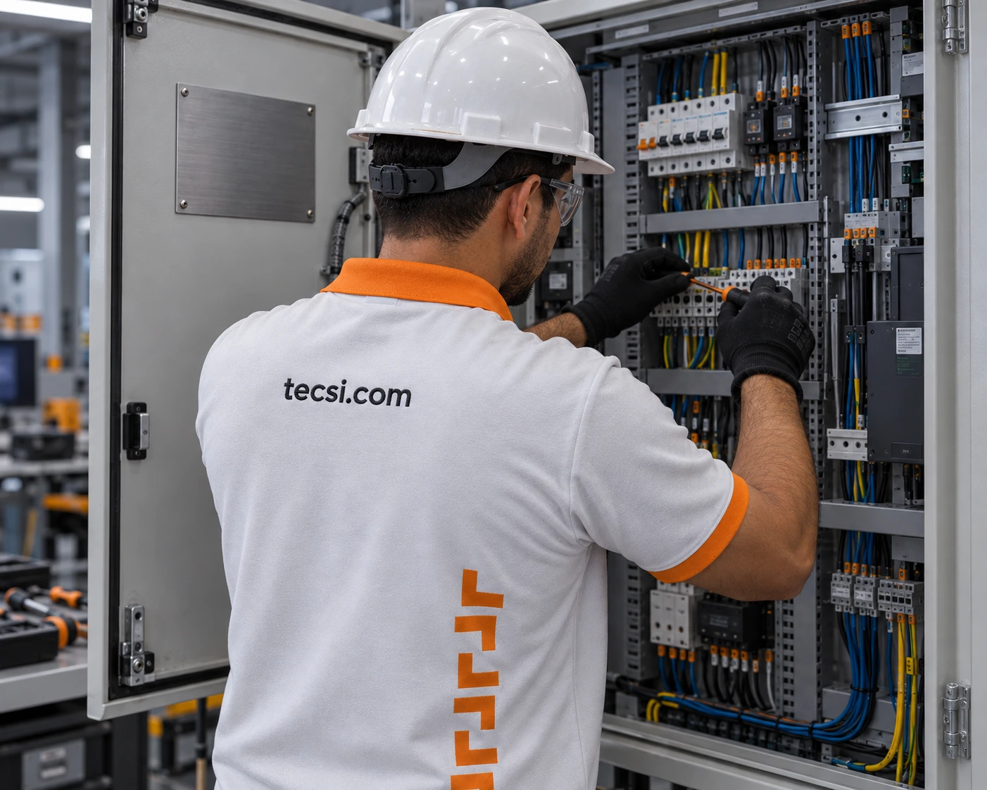 Painéis Elétricos na TECSI Automação Industrial